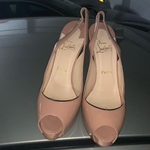 Christian louboutin heels